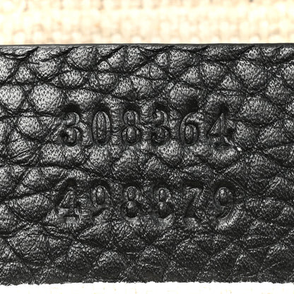 Gucci Pebbled Calfskin Small Soho Disco Bag Black 7 of 9