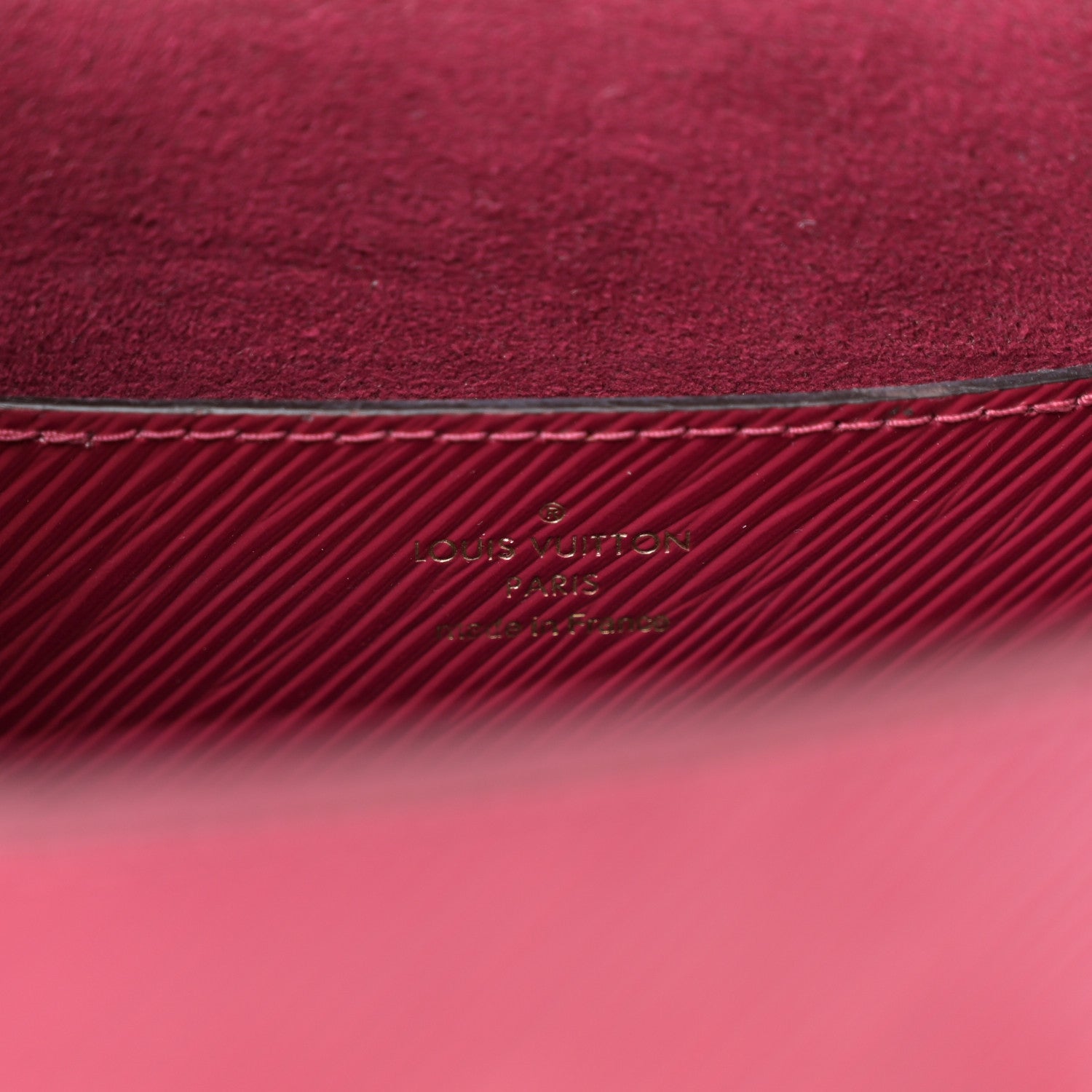 Louis Vuitton Epi Twist Shoulder Bag MM Fuchsia 6 of 10