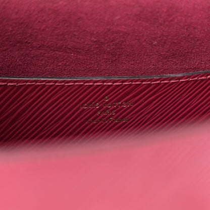Louis Vuitton Epi Twist Shoulder Bag MM Fuchsia 6 of 10