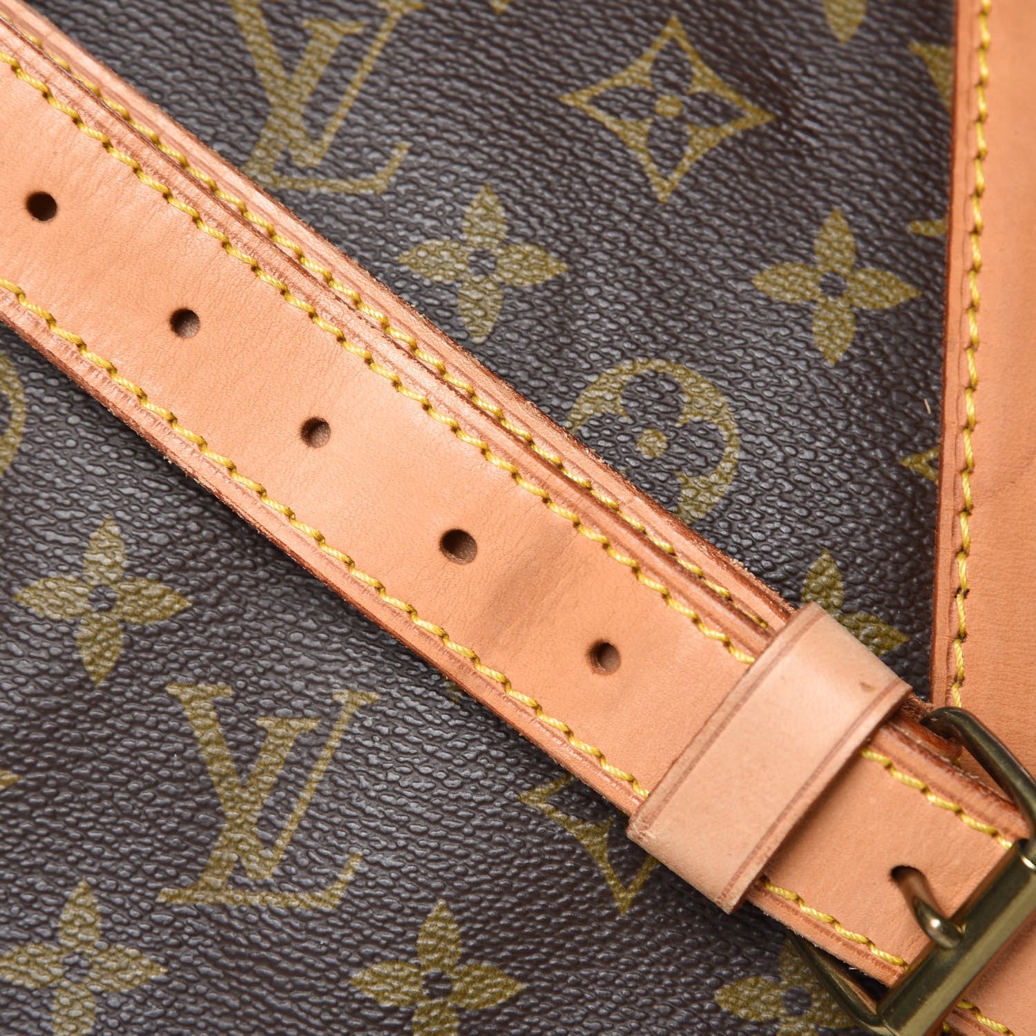 Louis Vuitton Monogram Keepall Bandouliere 60 13 of 19