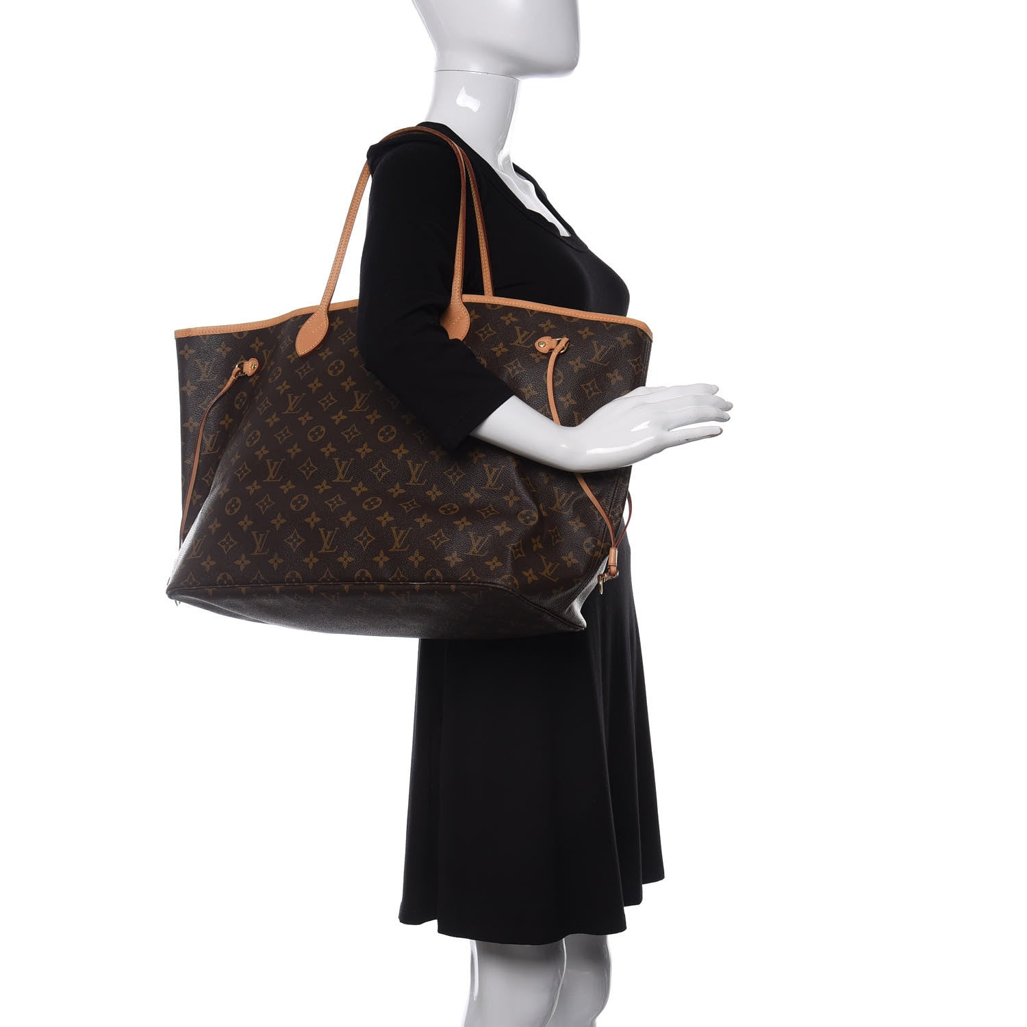 Louis Vuitton Monogram Neo Neverfull GM 2 of 9
