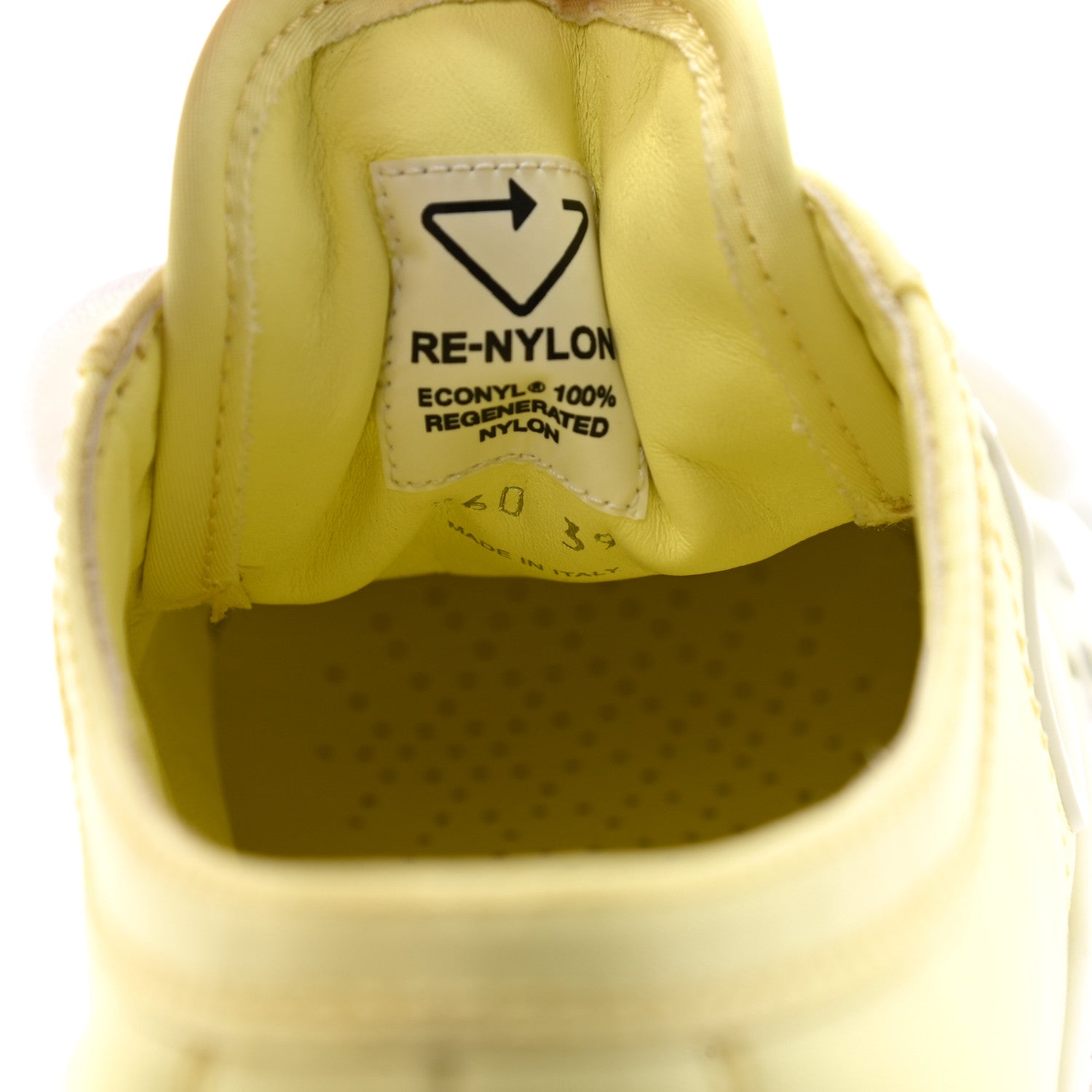 Prada Re-Nylon Gabardine Triangle Logo Double Wheel 50mm Sneakers 39 Narciso 9 of 11