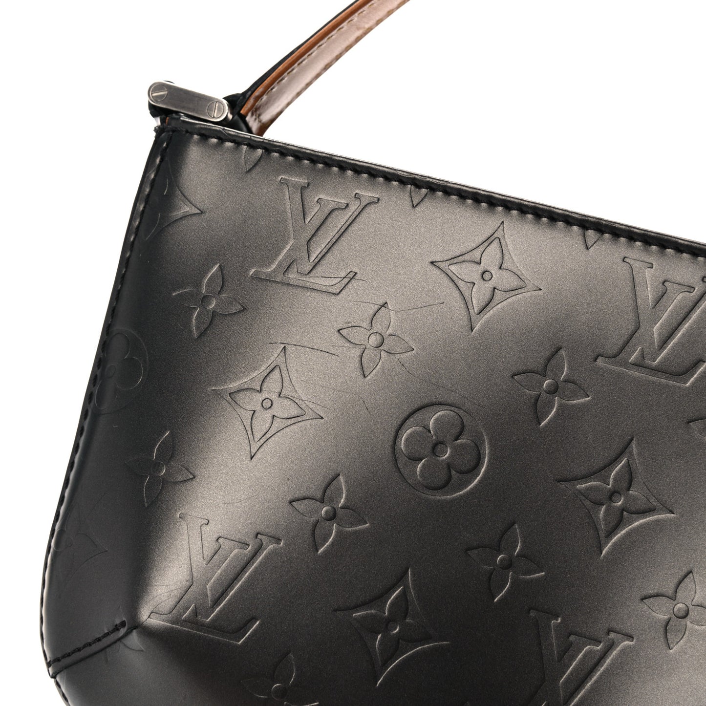 Mat Monogram Fowler Black