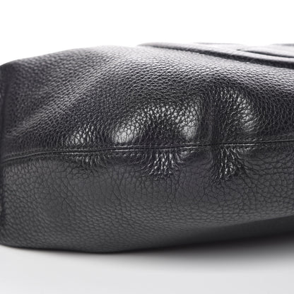 Gucci Pebbled Calfskin Medium Soho Hobo Black 11 of 12