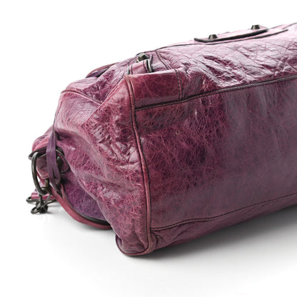Balenciaga Agneau Classic Hardware First Raisin 6 of 10