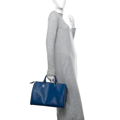 Louis Vuitton Epi Speedy 30 Toledo 3 of 10