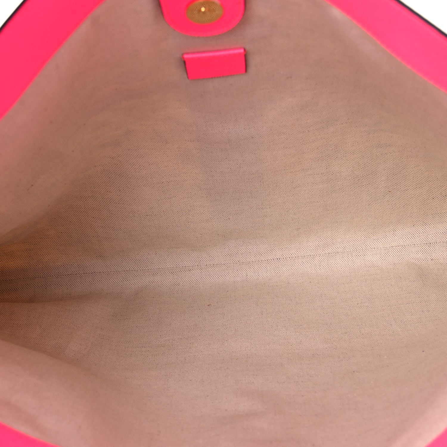 Gucci Canvas Flora Large Rajah Chain Tote White Multicolor Fuxia Fluo 5 of 11