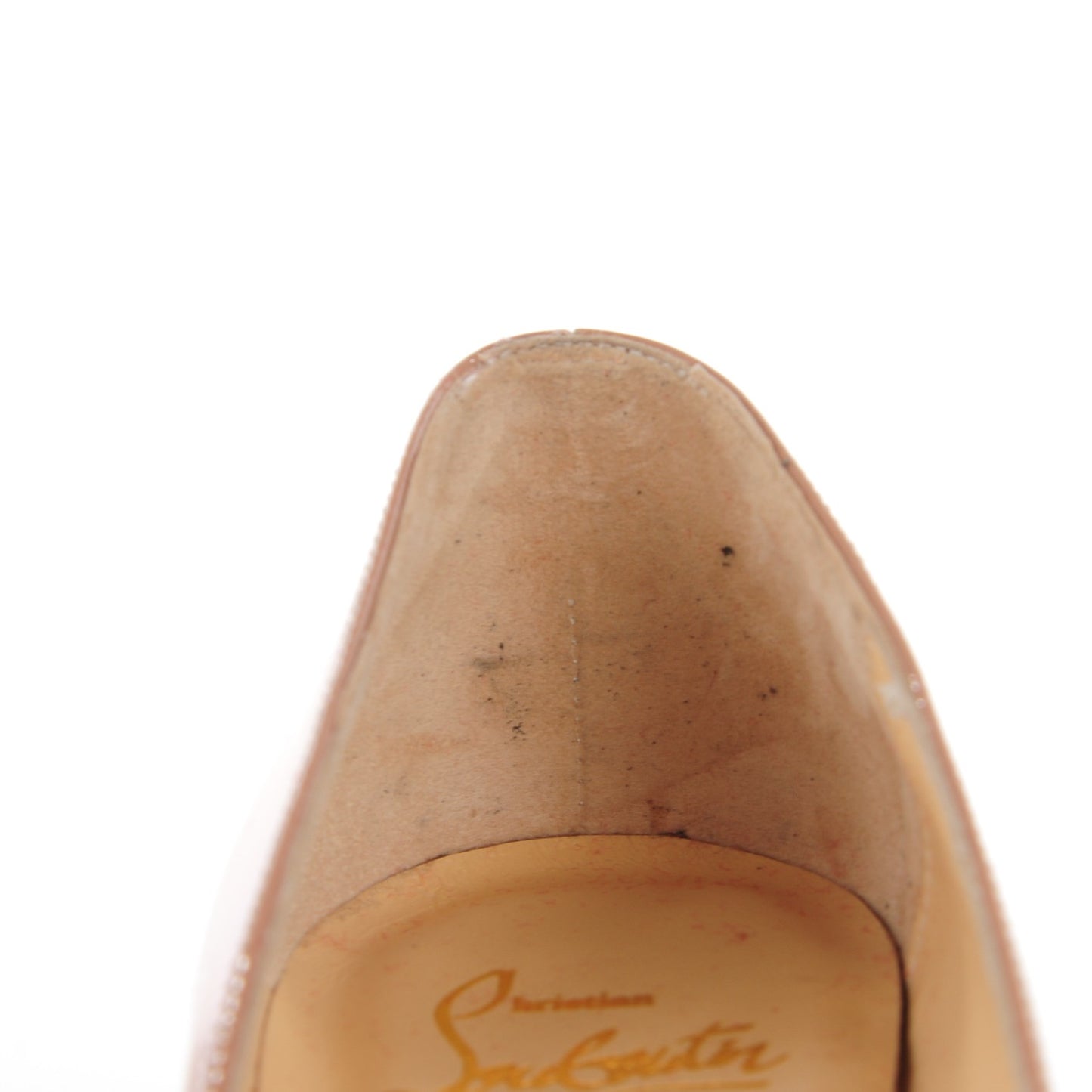 Patent Pigalle 100 Pumps 35 Nude