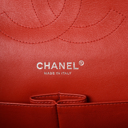 Chanel Lambskin Quilted Jumbo Double Flap Red 7 of 14