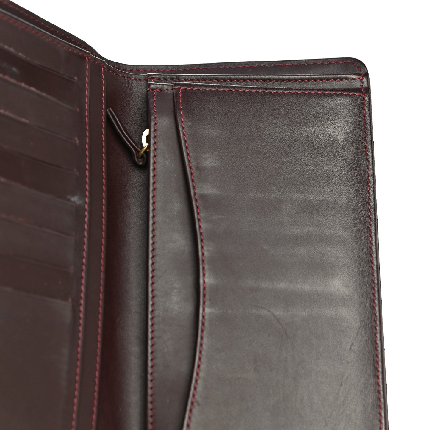 Caviar Quilted Yen Wallet Black