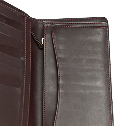 Chanel Caviar Quilted Yen Wallet Black 14 of 15