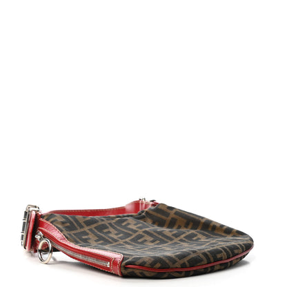 Fendi Zucchino Oyster Tobacco Red 3 of 5