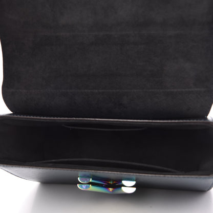Louis Vuitton Epi Twist Scarabeo Shoulder Bag MM Blue Boreale 5 of 9