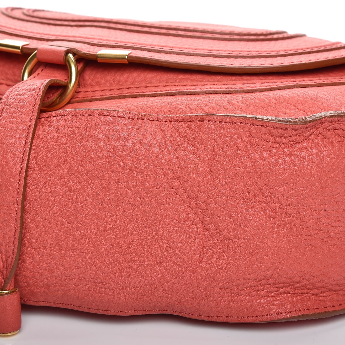 Calfskin Medium Marcie Hobo Paradise Pink