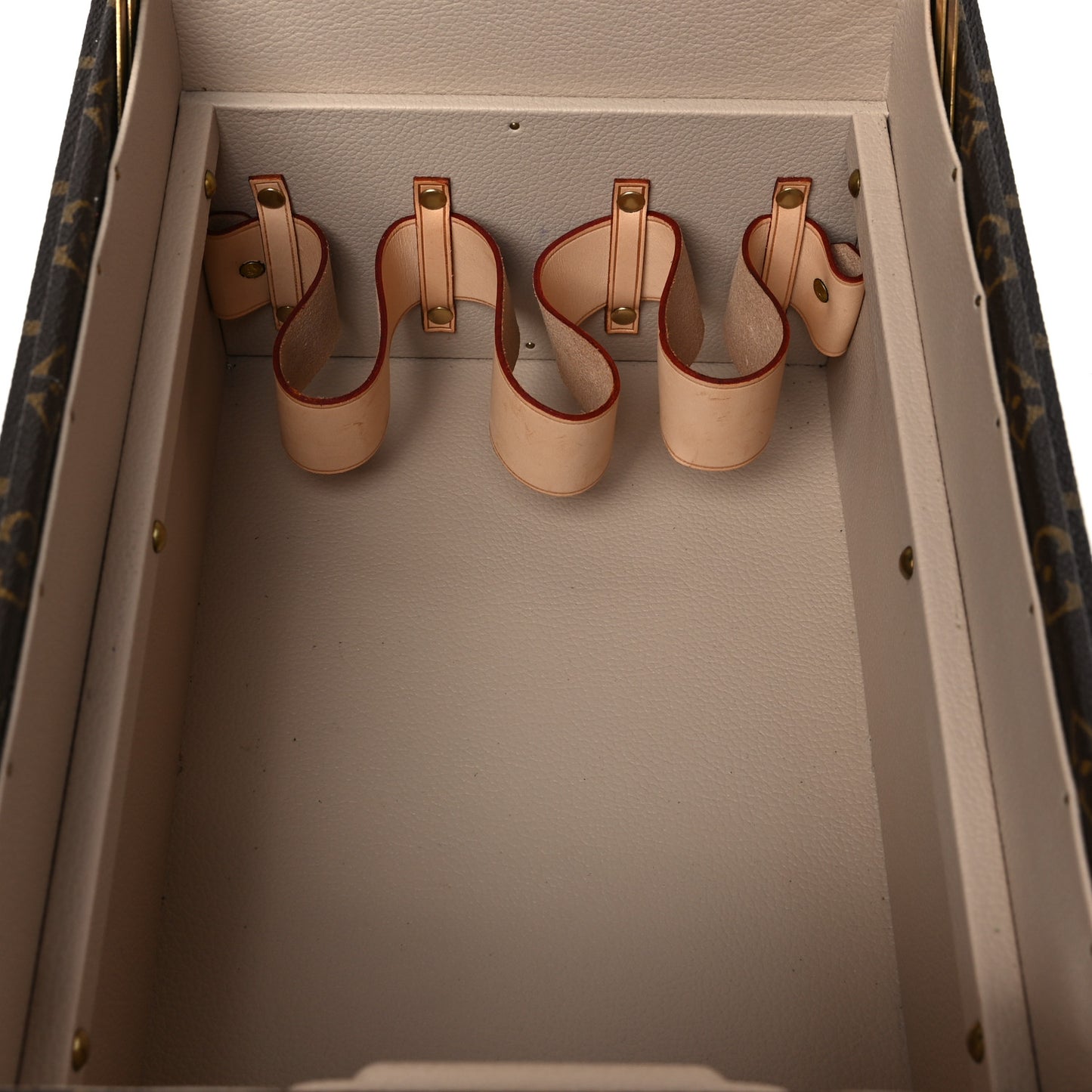 Monogram Boite Flacons Beauty Train Trunk Case