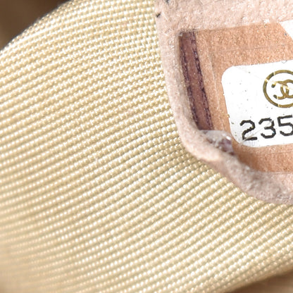 Chanel Lambskin Quilted Small CC Chain Bucket Bag Beige 7 of 14