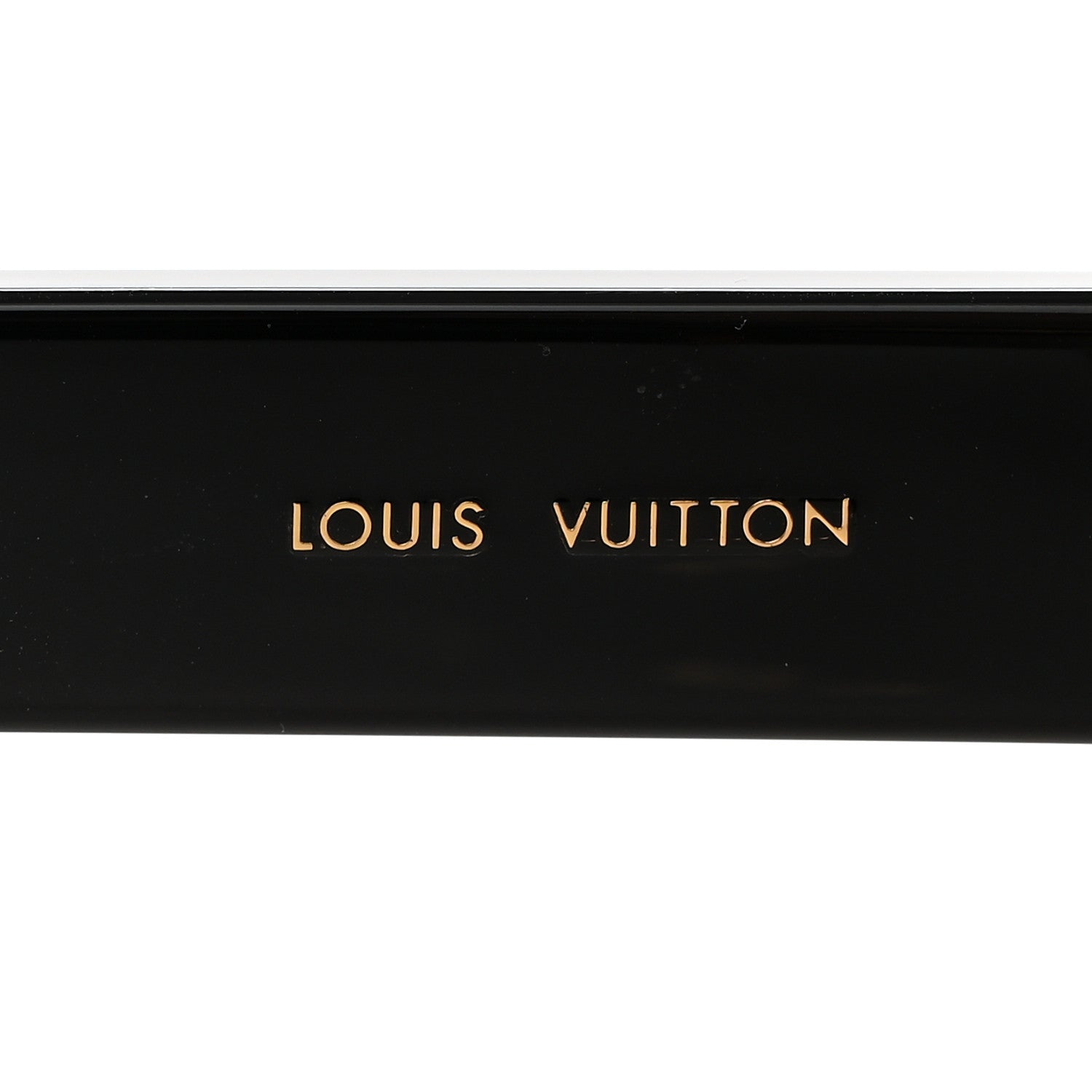 Louis Vuitton Acetate LV Moon Square Sunglasses Z1664E Black 5 of 9