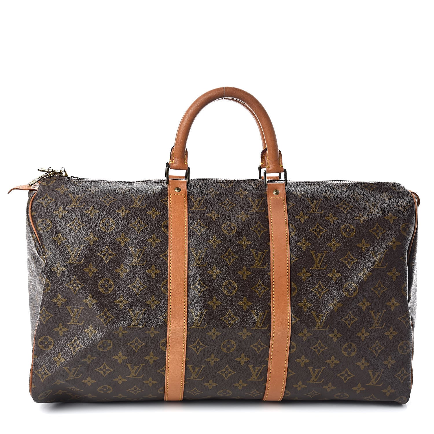 Louis Vuitton Monogram Keepall 50 1 of 12