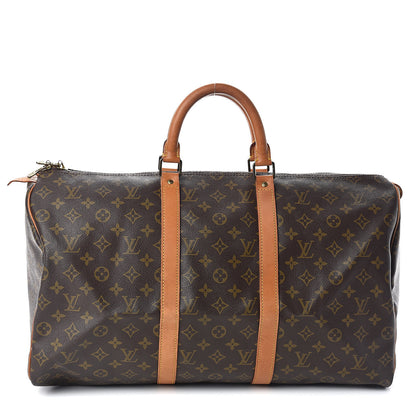 Louis Vuitton Monogram Keepall 50 1 of 12
