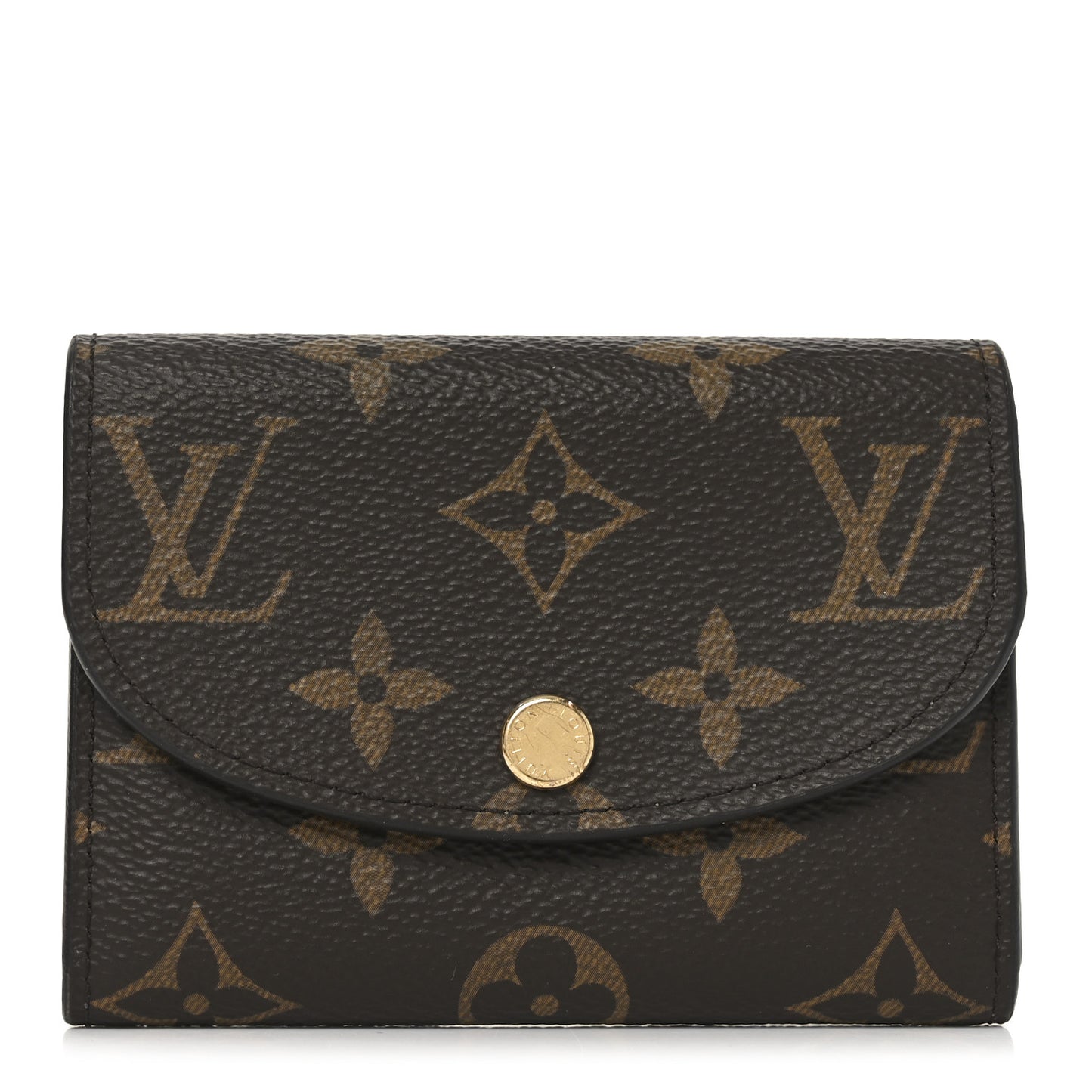 Monogram Rosalie Coin Purse Rose Ballerine