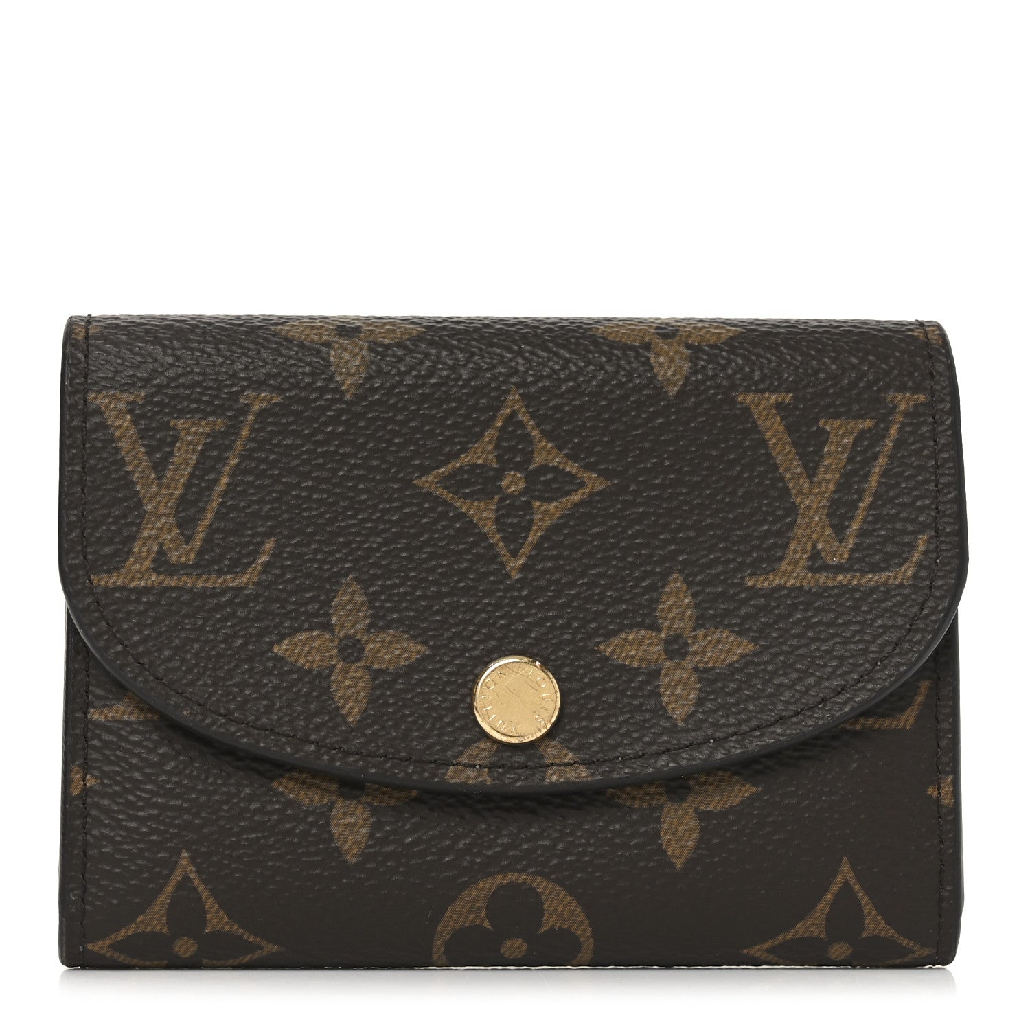 Louis Vuitton Monogram Rosalie Coin Purse Rose Ballerine 1 of 6