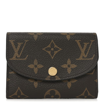 Louis Vuitton Monogram Rosalie Coin Purse Rose Ballerine 1 of 6