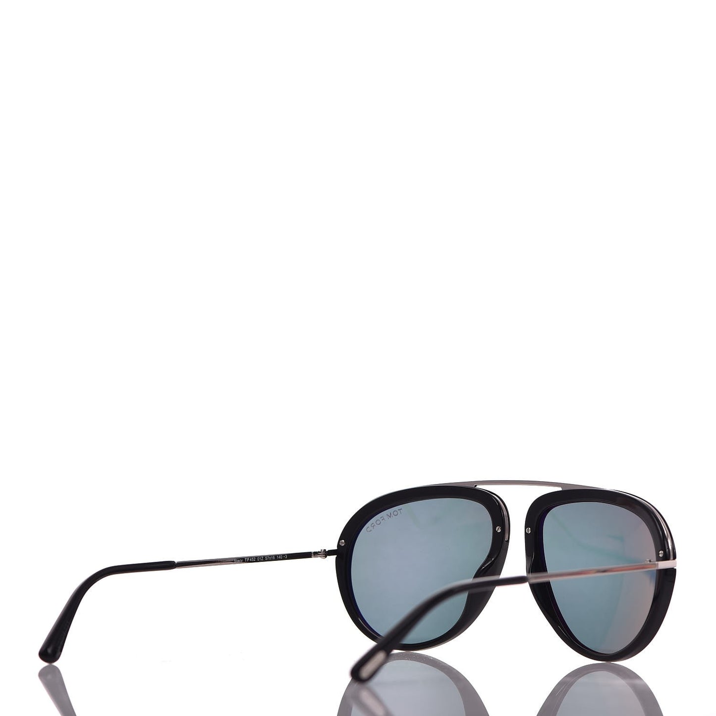 Stacy Aviator Sunglasses TF452 Black