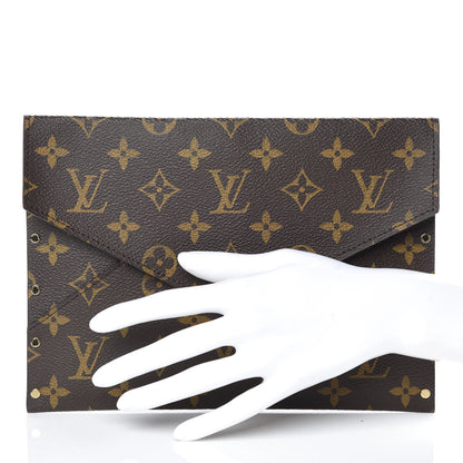 Louis Vuitton Monogram Rivets Enveloppe 2 of 5