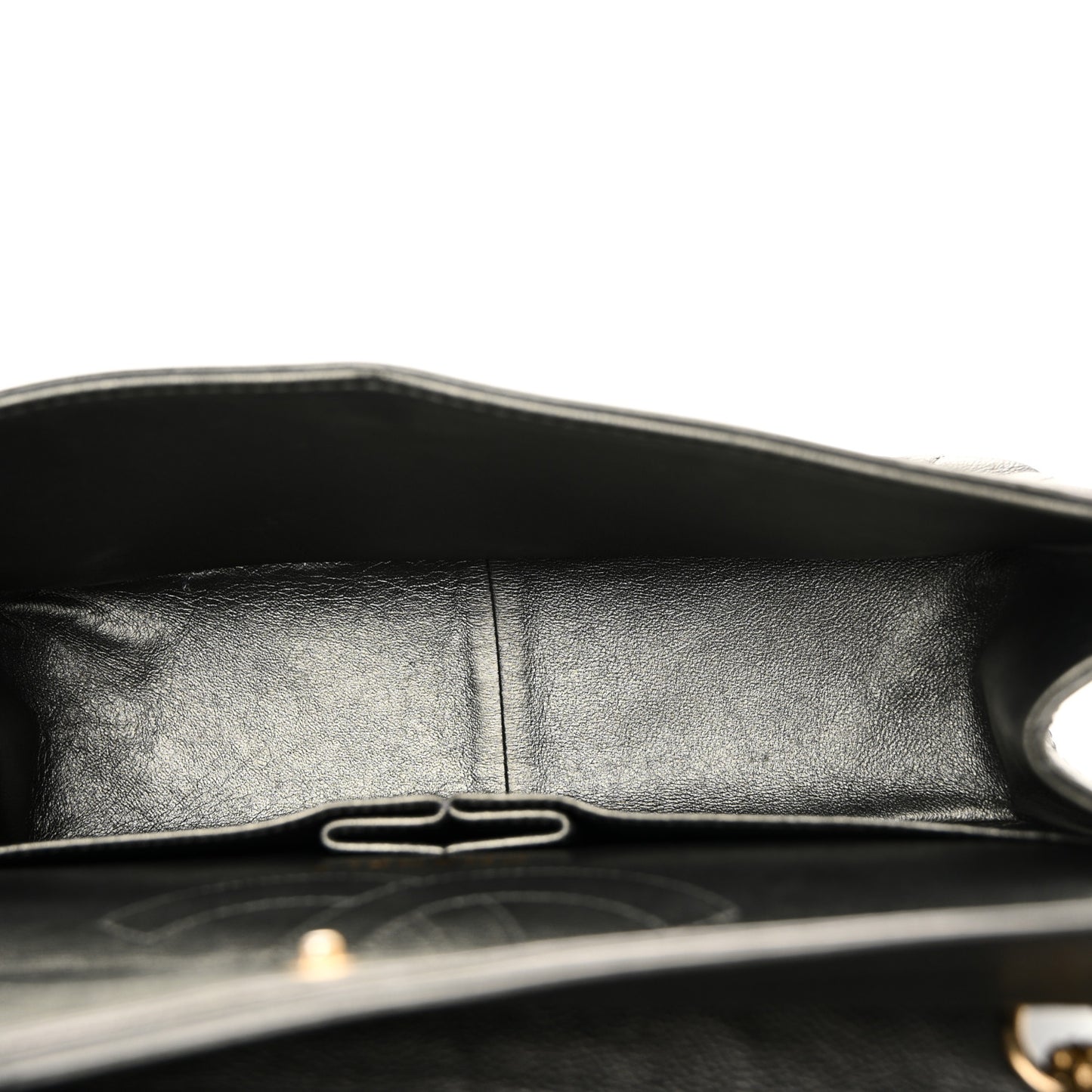 Metallic Aged Calfskin Quilted 2.55 Reissue 226 Flap Dark Grey