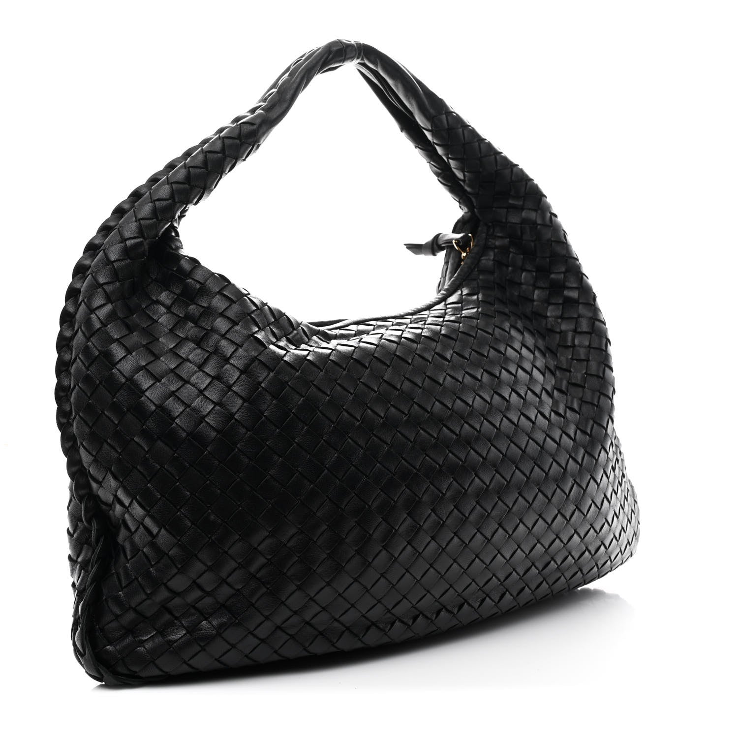 Bottega Veneta Nappa Intrecciato Medium Veneta Hobo Black 4 of 11