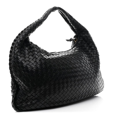Bottega Veneta Nappa Intrecciato Medium Veneta Hobo Black 4 of 11