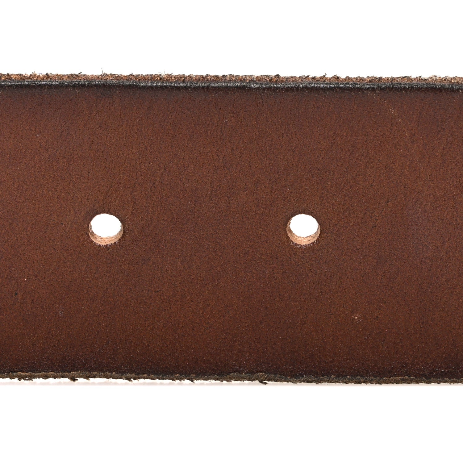 Gucci Faded Calfskin Double G 40mm Belt 85 34 Cuir 3 of 6