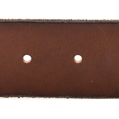 Gucci Faded Calfskin Double G 40mm Belt 85 34 Cuir 3 of 6