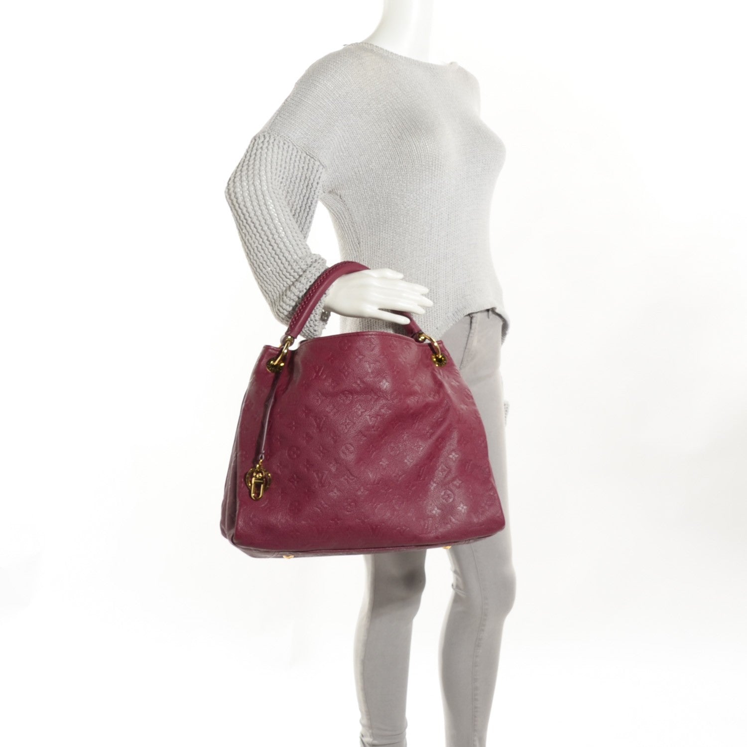 Louis Vuitton Empreinte Artsy MM Aurore 2 of 7