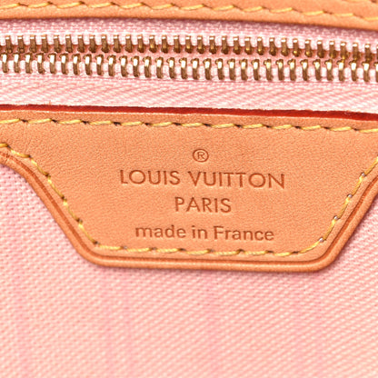Louis Vuitton Damier Azur Delightful PM Pink 6 of 11