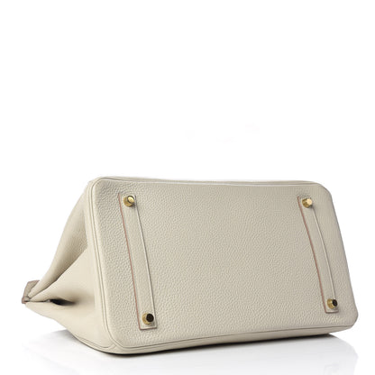 Hermes Togo Birkin 35 Beton 5 of 31