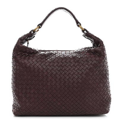 Bottega Veneta Nappa Intrecciato Pyramid Hobo Opera 1 of 8