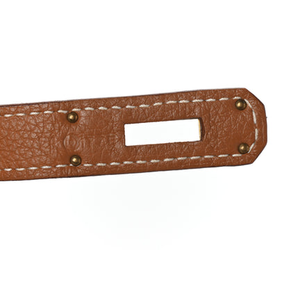 Hermes Togo Birkin 35 Gold 7 of 10