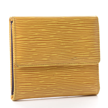 Louis Vuitton Epi Elise Wallet Tassil 3 of 10
