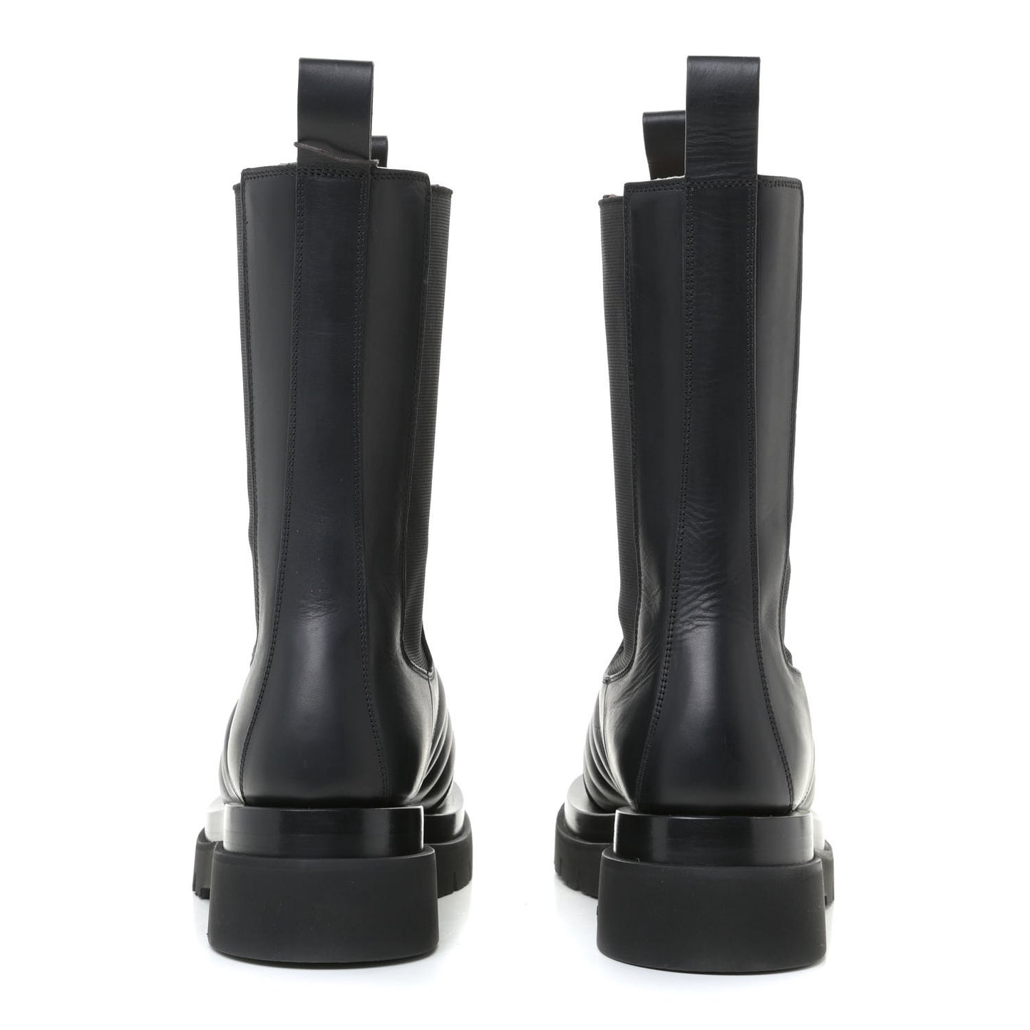 Calfskin Chelsea Boots 39 Black