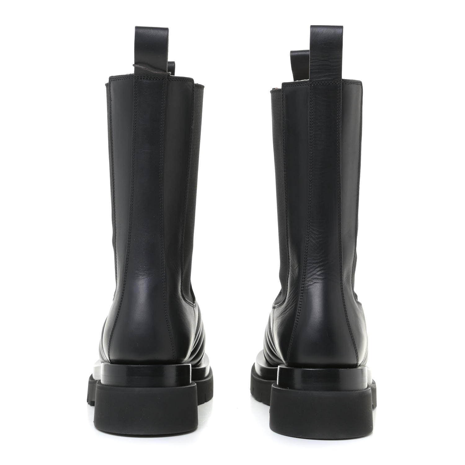 Bottega Veneta Calfskin Chelsea Boots 39 Black 4 of 11