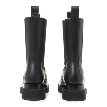 Bottega Veneta Calfskin Chelsea Boots 39 Black 4 of 11