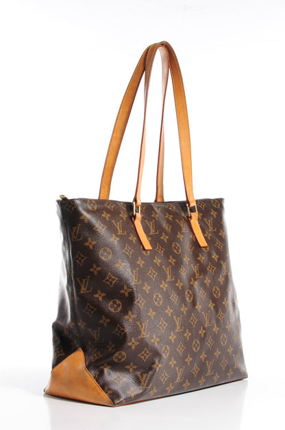 Louis Vuitton Monogram Cabas Mezzo 4 of 8