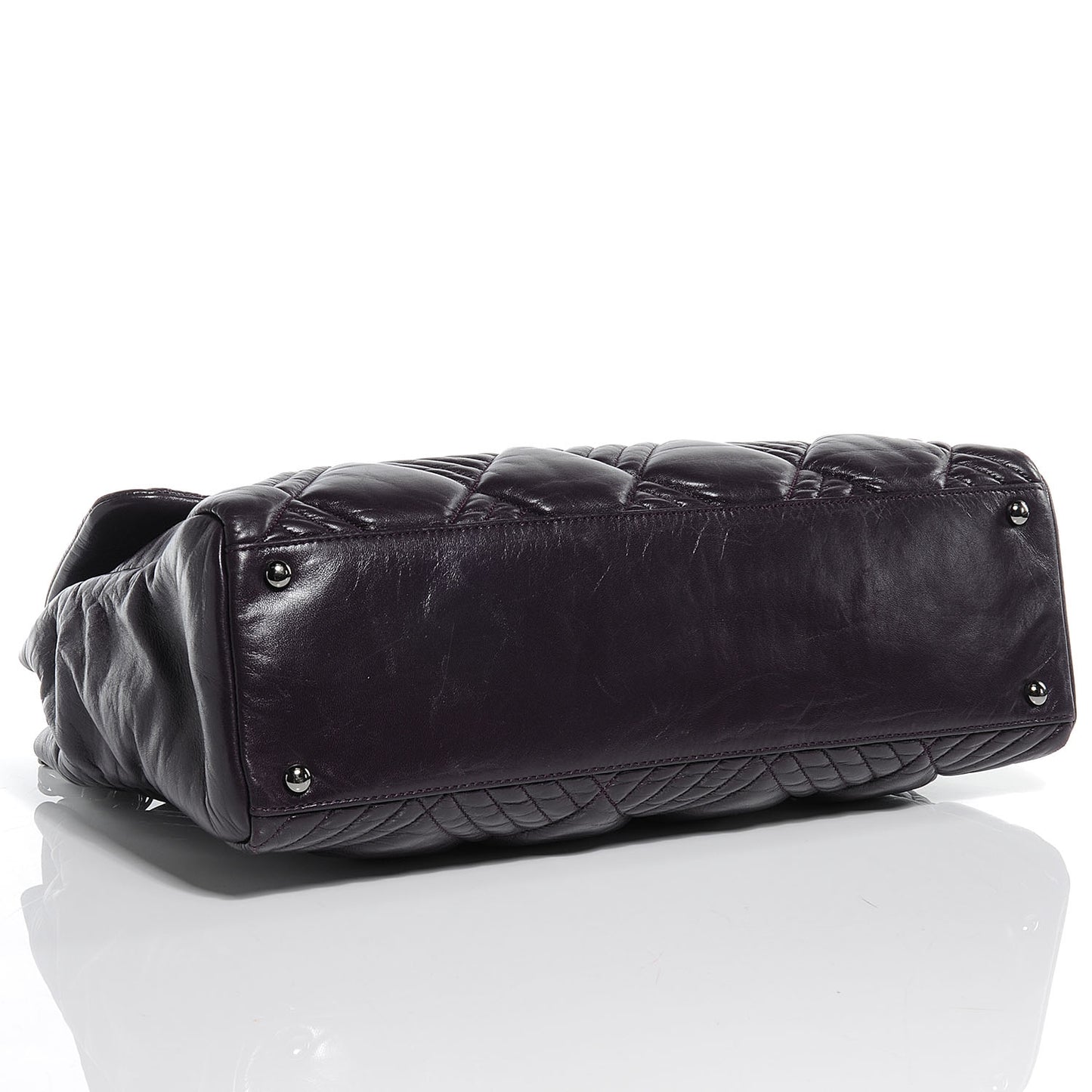 Lambskin In And Out Jumbo Maxi Flap
