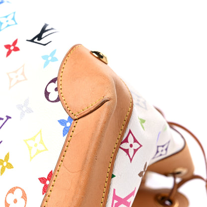 Louis Vuitton Monogram Multicolor Ursula White 7 of 14