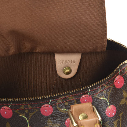 Louis Vuitton Monogram Cerises Speedy 25 7 of 11