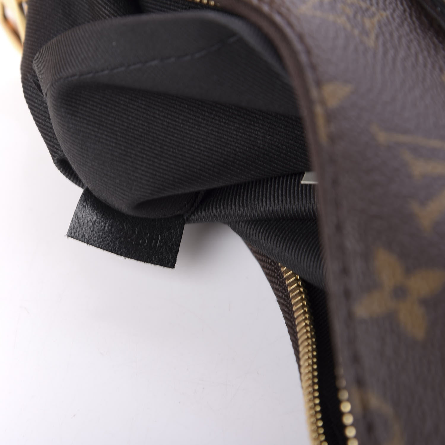 Louis Vuitton Monogram Odeon PM Black 8 of 9