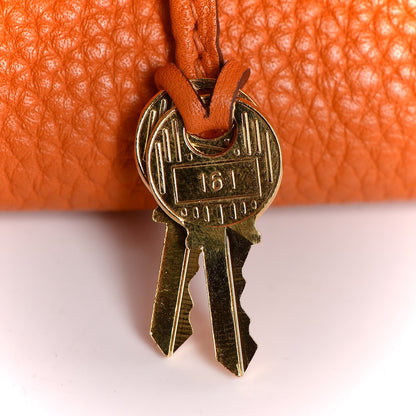 Hermes Togo Birkin 35 Orange 32 of 37