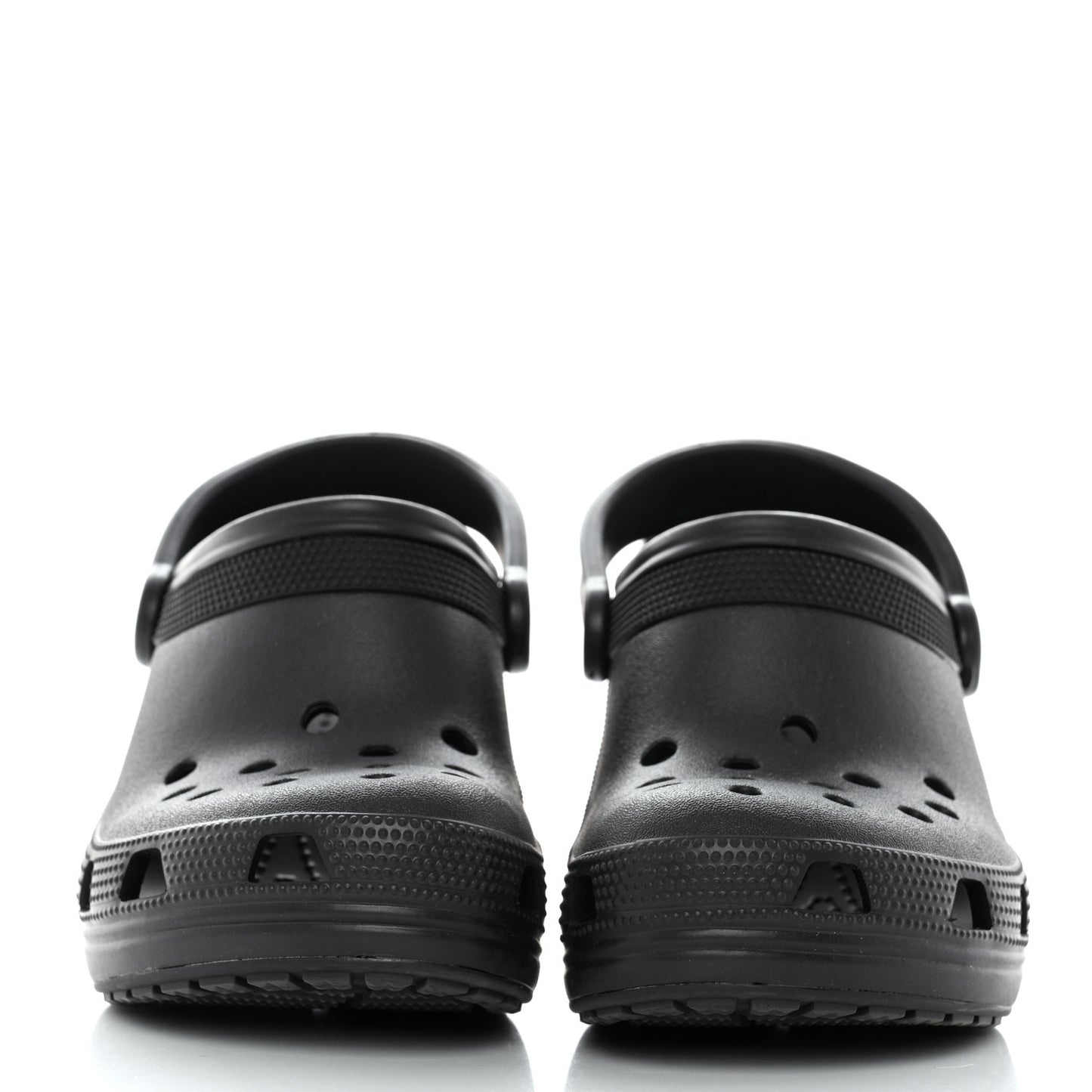 X CROCS Rubber Womens Madame 80 Sandals 37 Black