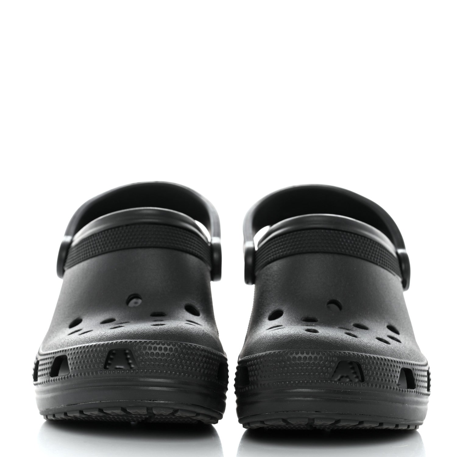 Balenciaga X CROCS Rubber Womens Madame 80 Sandals 37 Black 2 of 9
